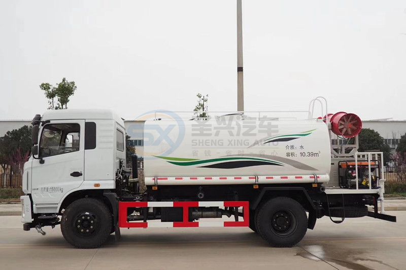 東風專用D3S灑水車12立方（選裝30米霧炮）