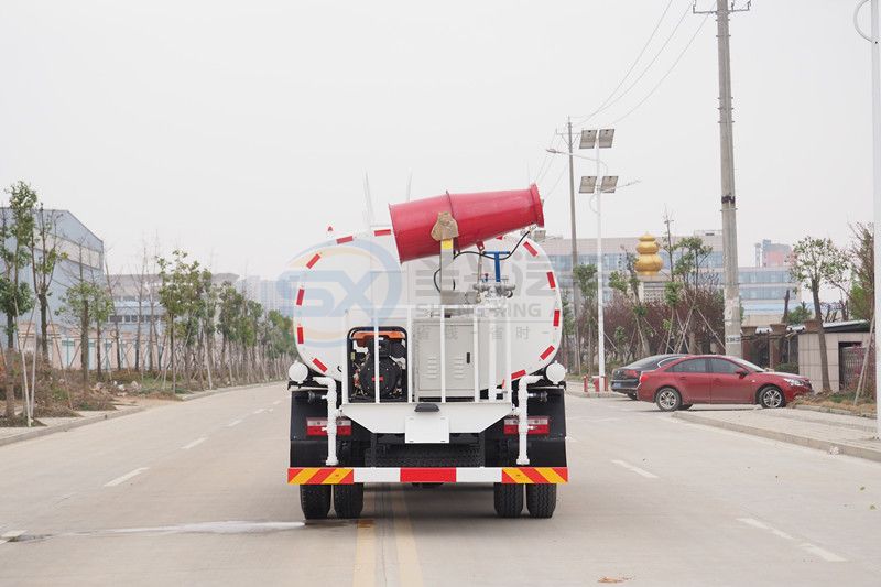 東風專用D3S灑水車12立方（選裝30米霧炮）