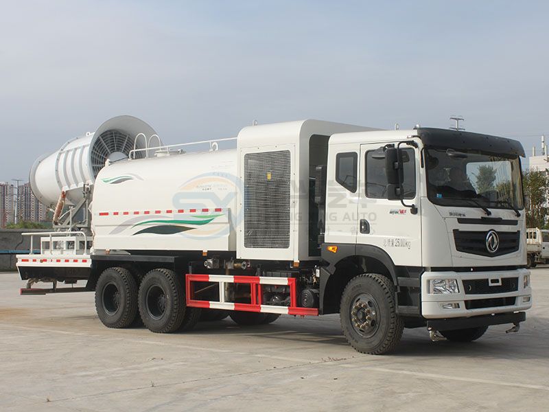 東風(fēng)御龍后雙橋80米多功能抑塵車