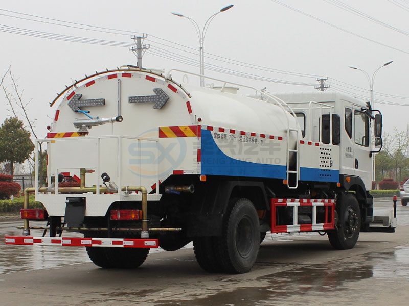 東風(fēng)T5路面高壓清洗車