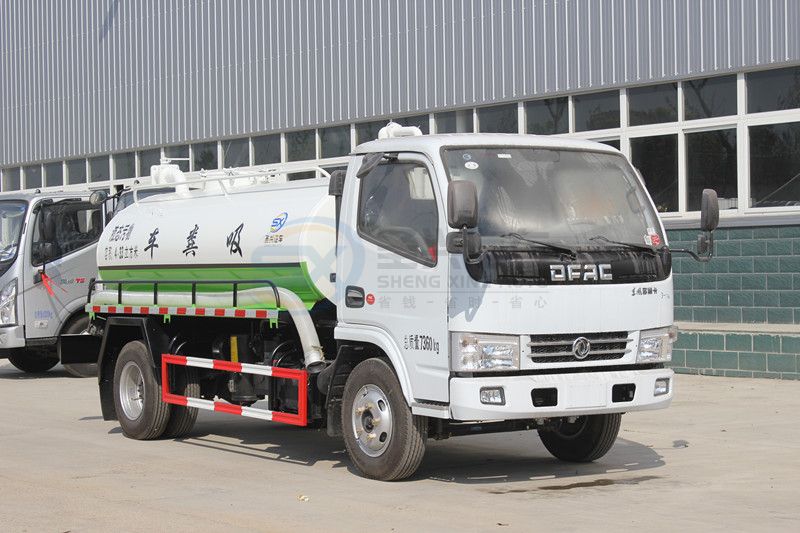 東風(fēng)多利卡5方吸糞車