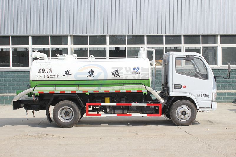 東風(fēng)多利卡5方吸糞車 東風(fēng)多利卡5方吸糞車