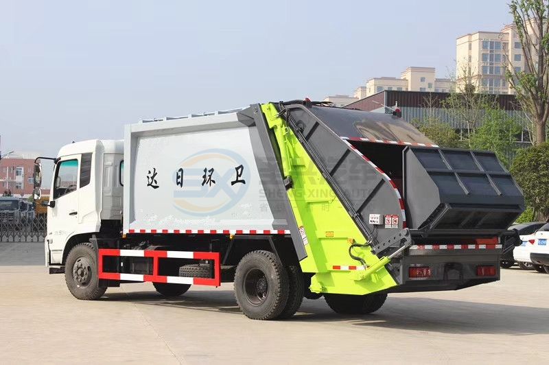 東風(fēng)天錦14方后裝壓縮垃圾車