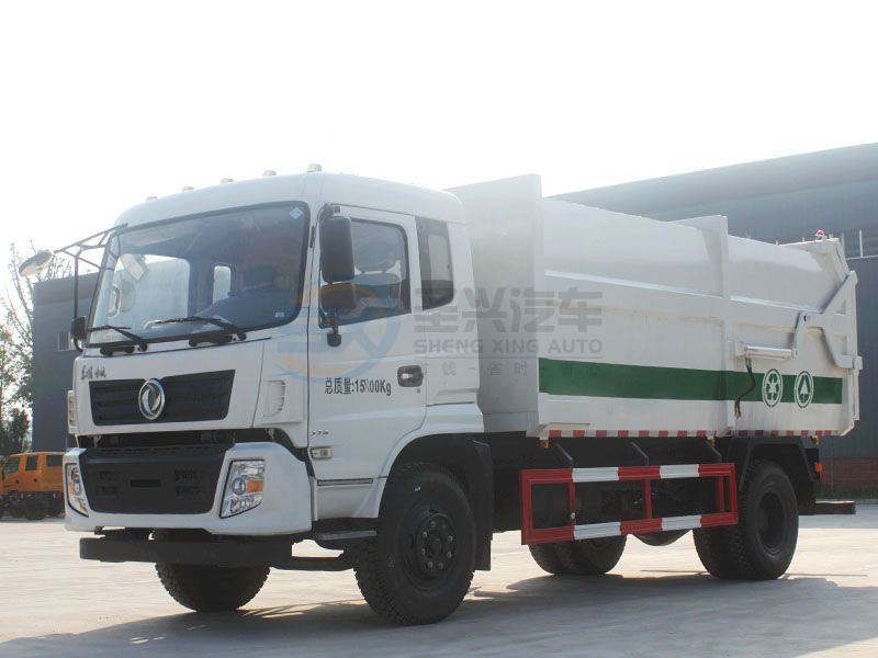 東風(fēng)專底對(duì)接垃圾車