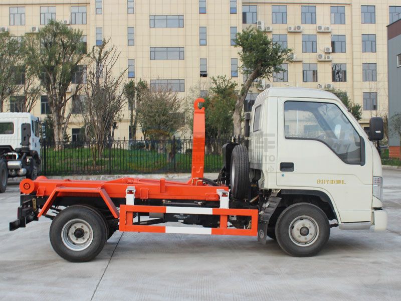 福田時代中馳勾臂垃圾車