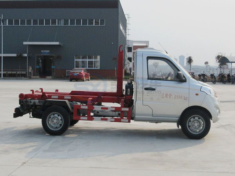 福田伽途勾臂垃圾車
