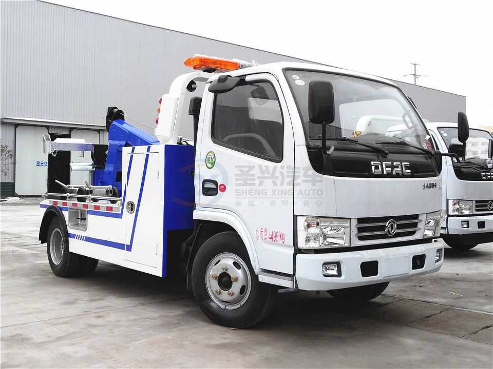 東風(fēng)小多利卡拖吊聯(lián)體清障車