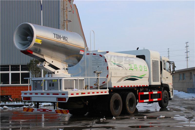 80米東風(fēng)天龍后雙橋抑塵車價(jià)格