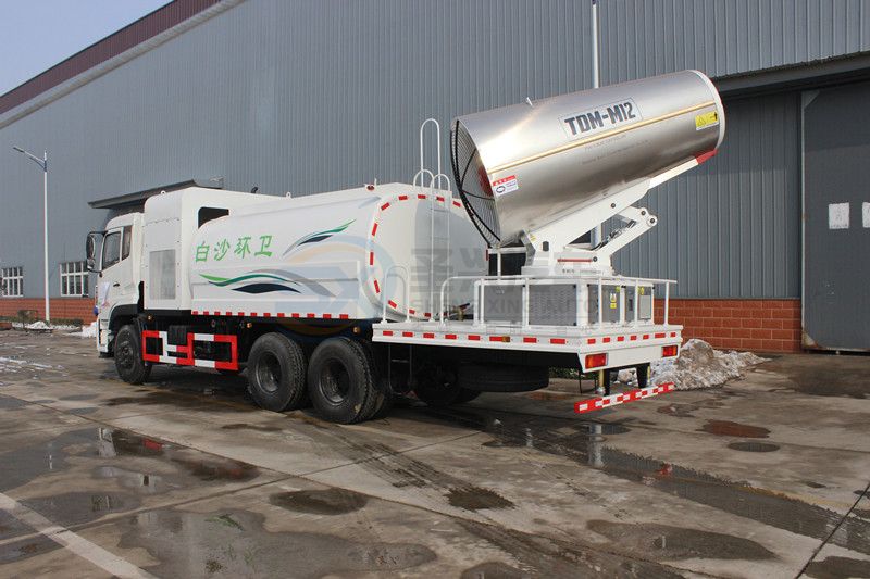 80米東風(fēng)天龍后雙橋抑塵車價(jià)格