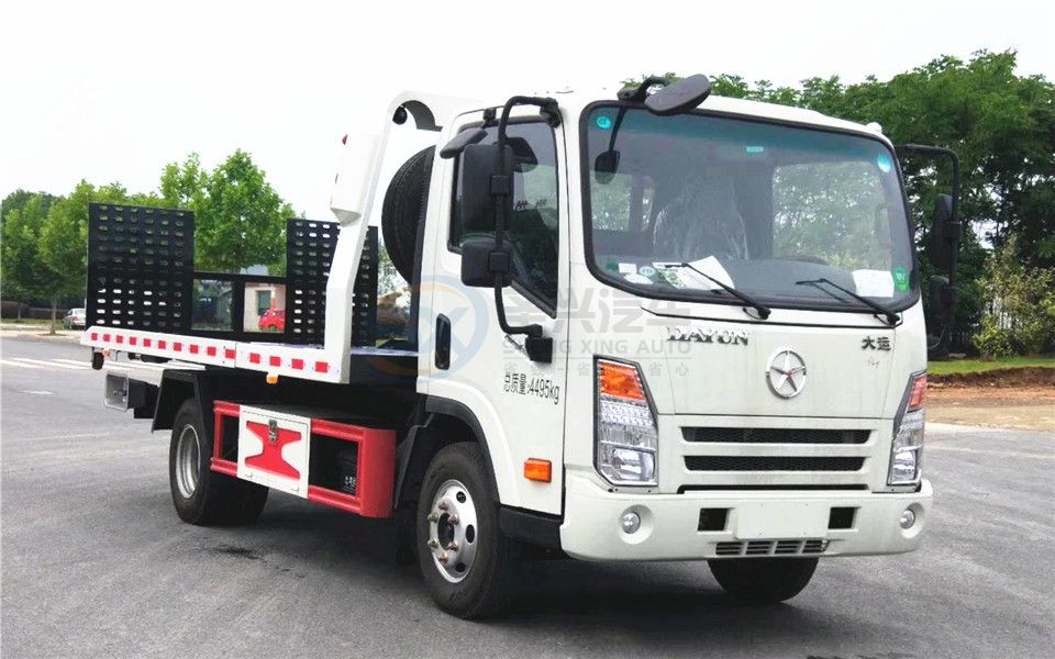 大運(yùn)奧普一拖二清障車