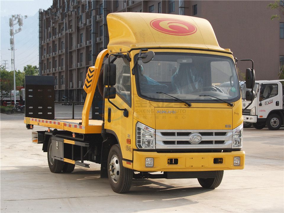 時(shí)代康瑞H3一拖二清障車