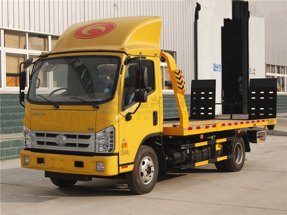 時(shí)代康瑞H3一拖二清障車