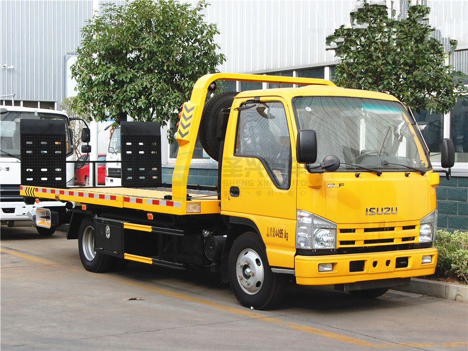 慶鈴五十鈴一拖二清障車