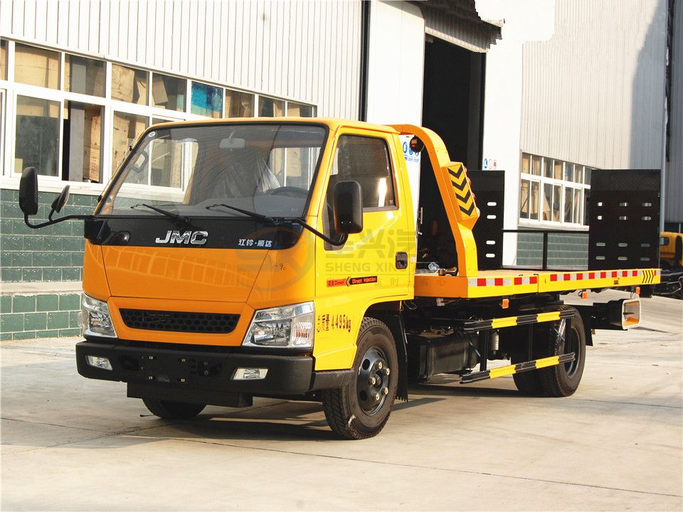 江鈴順達(dá)藍(lán)牌一拖二清障車