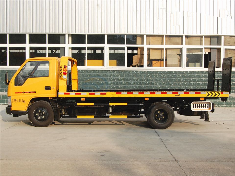 江鈴順達(dá)藍(lán)牌一拖二清障車