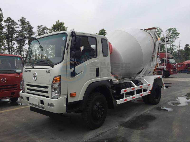 大運(yùn)奧普力6方攪拌車