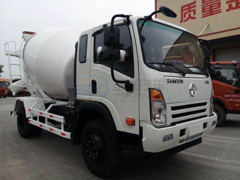 大運奧普力6方攪拌車