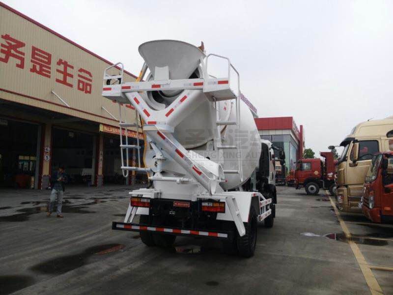 大運奧普力6方攪拌車