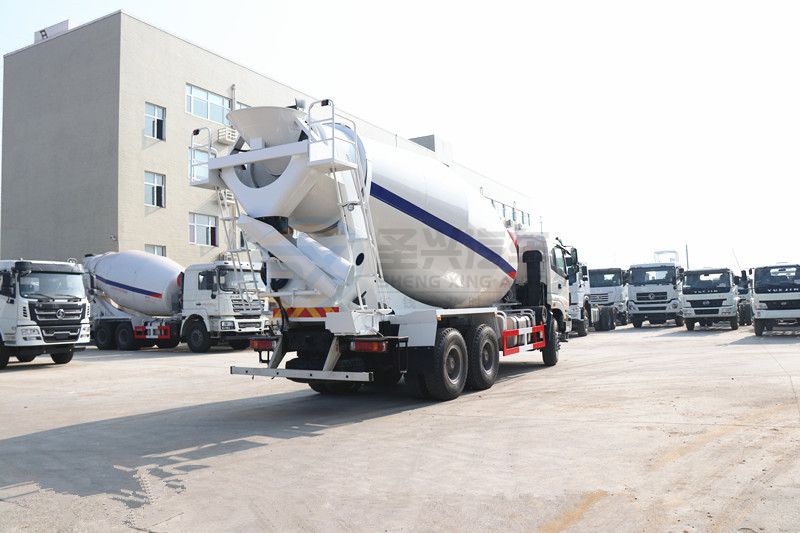 福田歐曼14方攪拌車