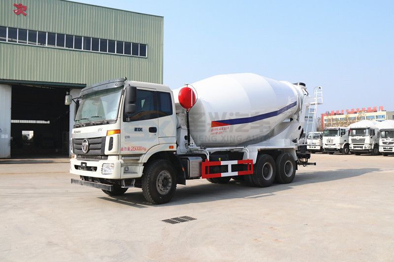 福田歐曼14方攪拌車