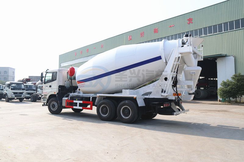 福田歐曼14方攪拌車