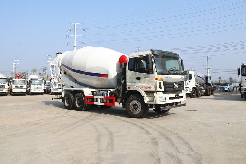 福田歐曼14方攪拌車