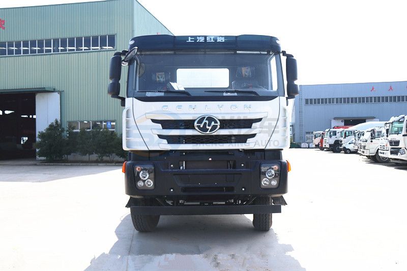 紅巖杰獅15方攪拌車