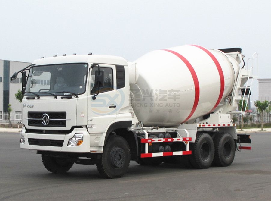 東風大力神12方攪拌車 東風大力神12方攪拌車