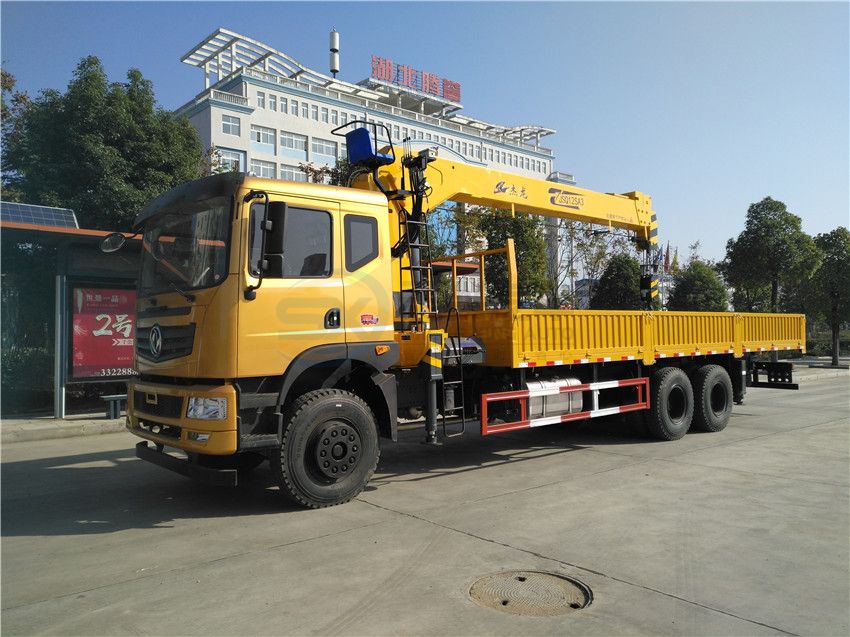 東風(fēng)T5 土豪金12噸杰龍隨車吊