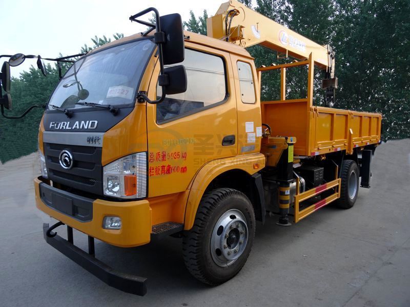 福田時(shí)代中馳5噸隨車吊