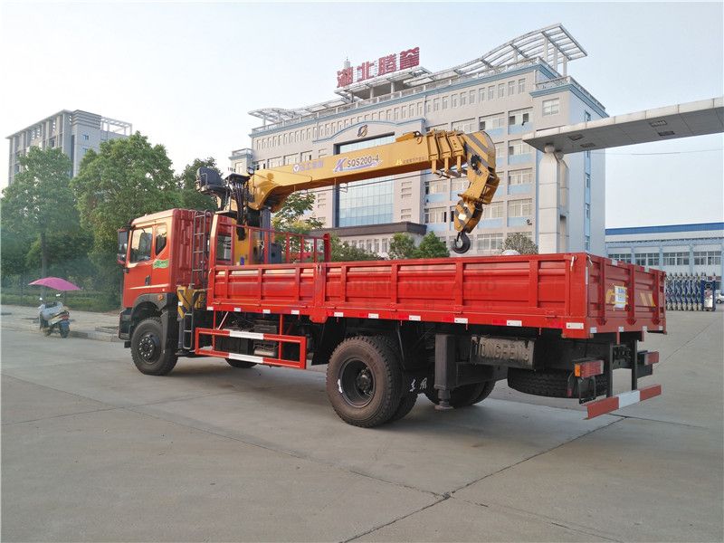 東風(fēng)特商8噸徐工隨車吊