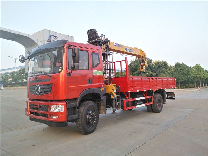 東風(fēng)特商8噸徐工隨車吊