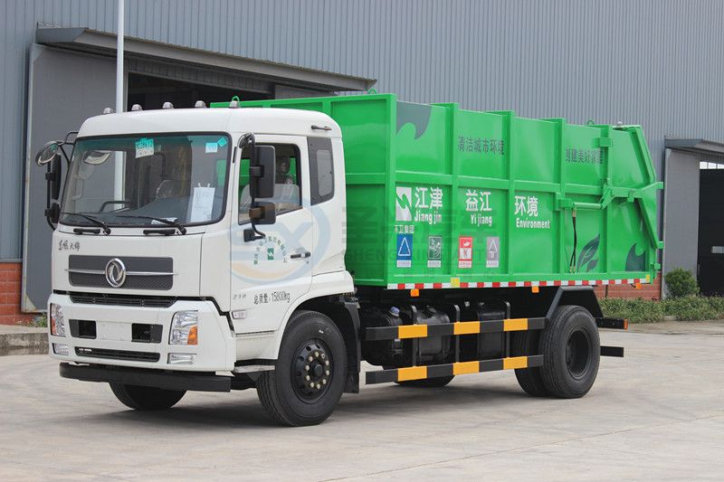 東風(fēng)天錦對(duì)接式垃圾車-徐工