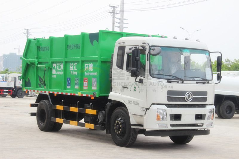東風天錦對接式垃圾車-徐工