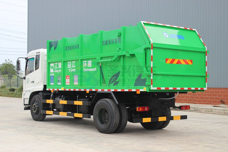東風天錦對接式垃圾車-徐工
