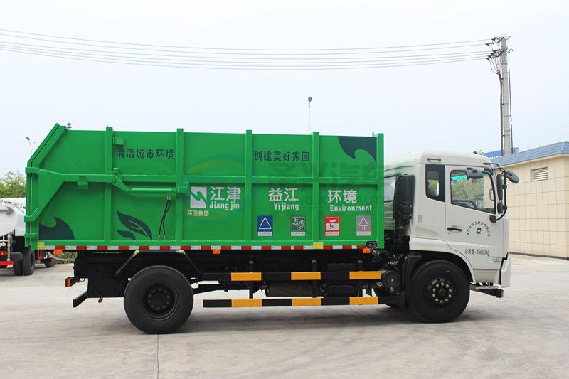東風天錦對接式垃圾車-徐工