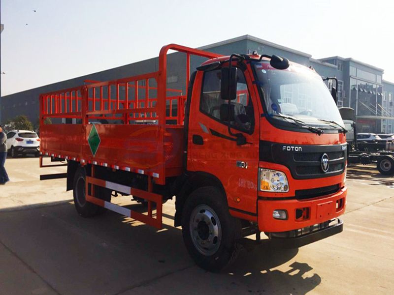 福田歐馬可5米1氣瓶運輸車