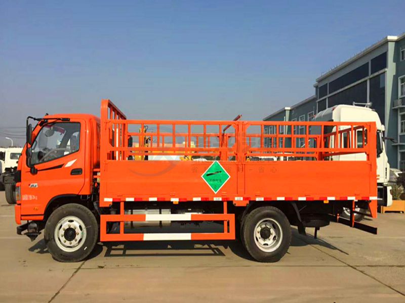 福田歐馬可5米1氣瓶運輸車