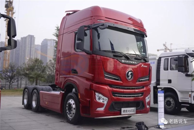 陜汽德龍X6000 (2)