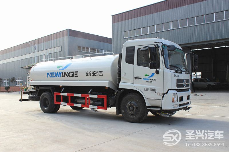 東風(fēng)天錦12方環(huán)衛(wèi)灑水車