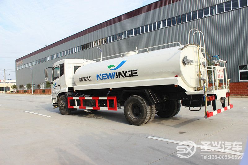 東風(fēng)天錦12方環(huán)衛(wèi)灑水車