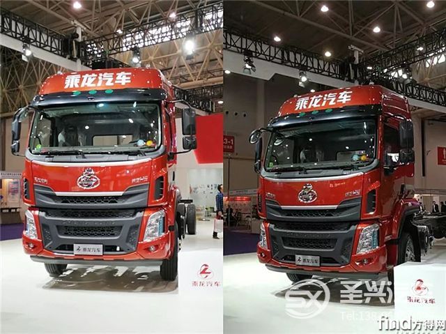 乘龍H5高頂雙臥大單橋快遞車，樹立行業(yè)新標(biāo)桿！4