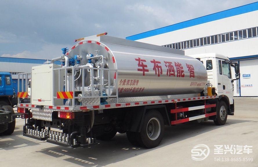 重汽HOWO豪沃12噸瀝青灑布車 重汽HOWO豪沃12噸瀝青灑布車