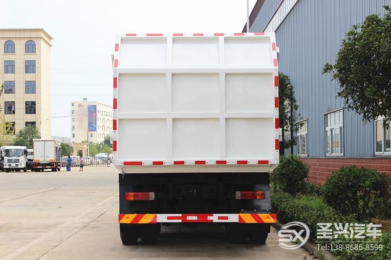 解放J6后雙橋?qū)邮綁嚎s垃圾轉(zhuǎn)運(yùn)車 解放J6后雙橋?qū)邮綁嚎s垃圾轉(zhuǎn)運(yùn)車