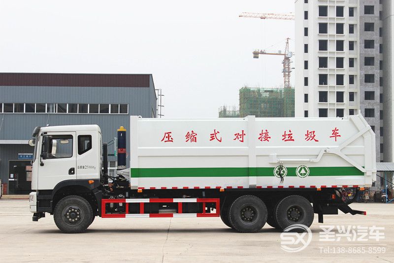 東風(fēng)T5后雙橋?qū)邮綁嚎s垃圾轉(zhuǎn)運(yùn)車
