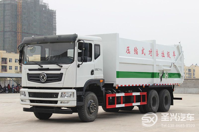 東風(fēng)T5后雙橋?qū)邮綁嚎s垃圾轉(zhuǎn)運(yùn)車
