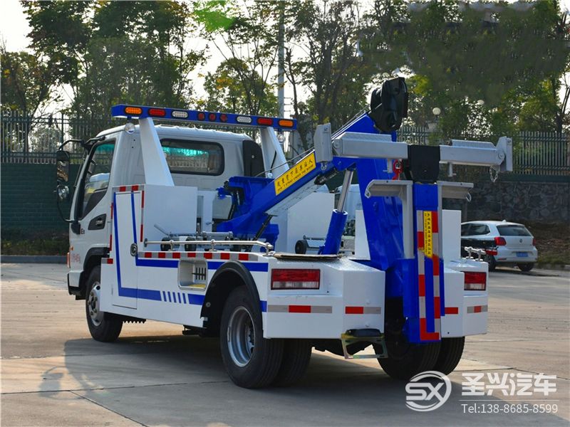 江淮駿鈴E3拖吊聯(lián)體清障車