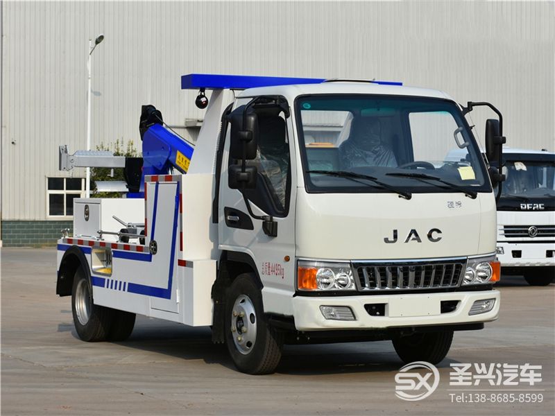 江淮駿鈴E3拖吊聯(lián)體清障車