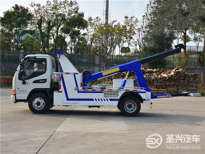 江淮駿鈴E3拖吊聯(lián)體清障車