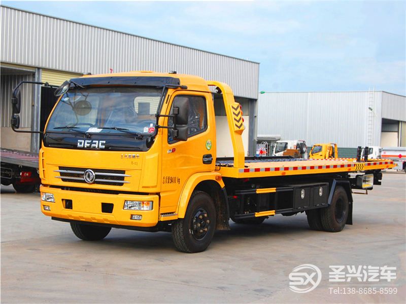 東風(fēng)大多利卡D8清障車